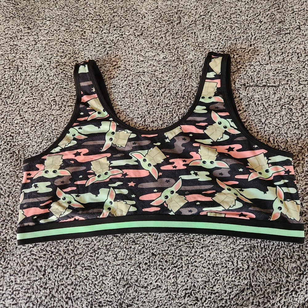 Torrid x Star Wars Grogu Lounge Bra Size 4